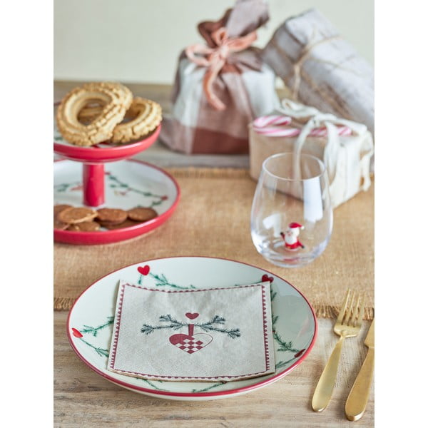 Set di tovaglioli in carta 20 pz 33x33 cm Yule – Bloomingville-image-2