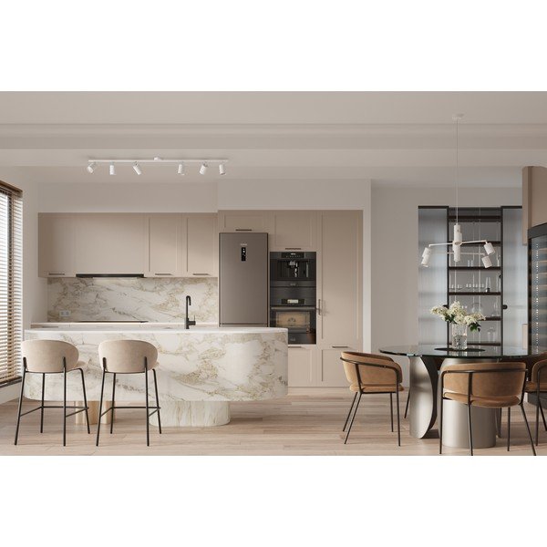 Lampadario bianco in metallo Virta – Sollux-image-3