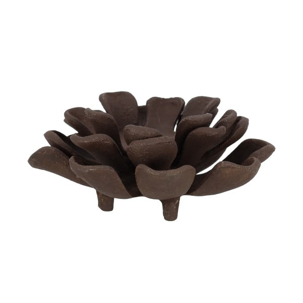 Portacandela in metallo per tea light Pine Cone - Esschert Design-image-2