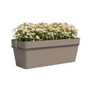 Fioriera sospesa autoinnaffiante in plastica riciclata da 50 cm Capri - Artevasi