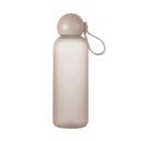 Bottiglia bottiglia da viaggio beige in plastica riciclata 650 ml Tom – Sagaform