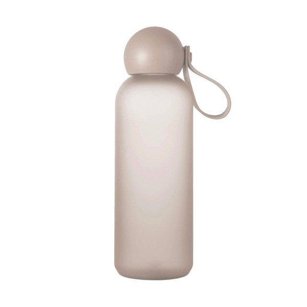 Bottiglia bottiglia da viaggio beige in plastica riciclata 650 ml Tom – Sagaform