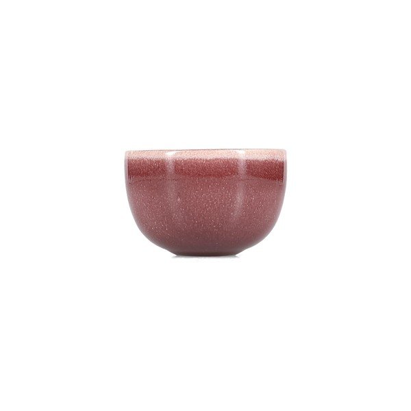 Ciotolina burgundy in gres 260 ml Duna – ONA-image-1