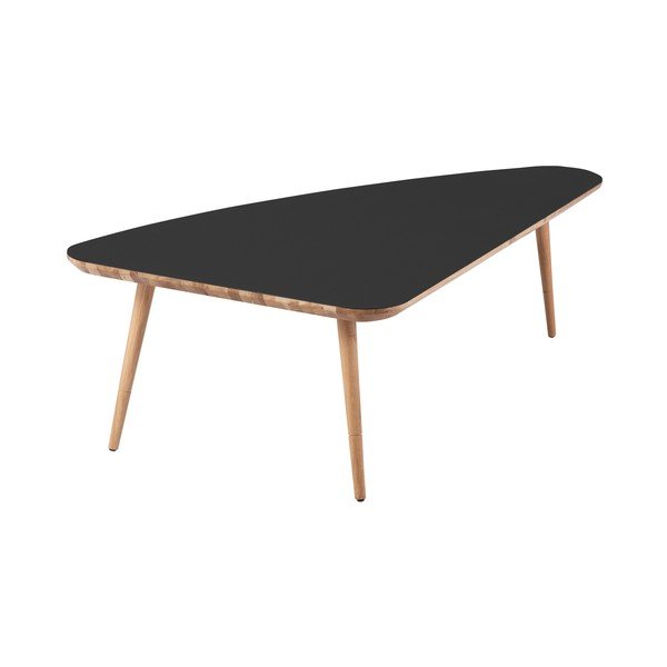 Tavolino in legno di pino Lotier - Mazzini Sofas