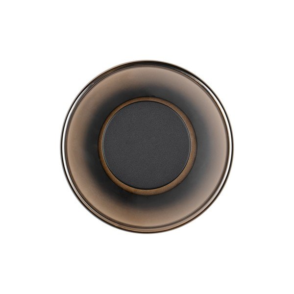 Lampada da parete LED nera opaca con intensità regolabile ø 22 cm Celeste – Trio-image-3