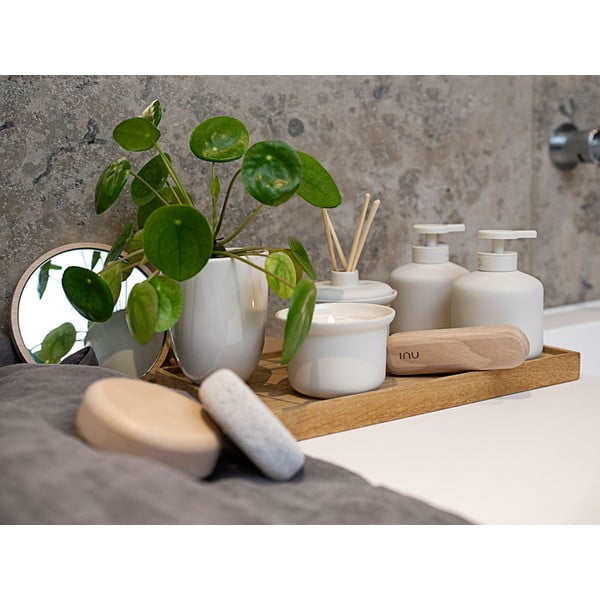 Candela di soia profumata tempo di combustione 35 h Inu Offwhite: Focused Mind - Zone-image-1