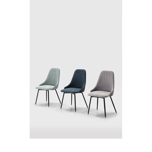 Sedie da pranzo color menta in set di 2 pezzi Elma - Marckeric-image-4