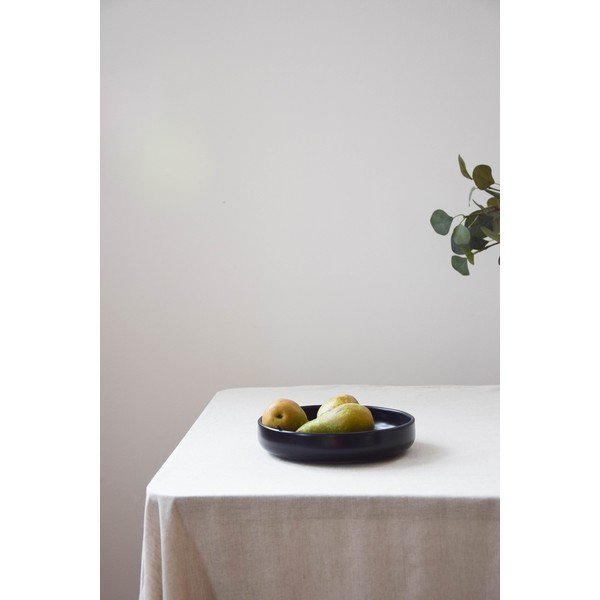 Ciotola da colazione in gres nero, ø 16 cm Luna - ÅOOMI-image-4