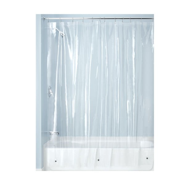 Tenda da doccia trasparente in PEVA, 183 X 183 cm Peva - iDesign-image-2