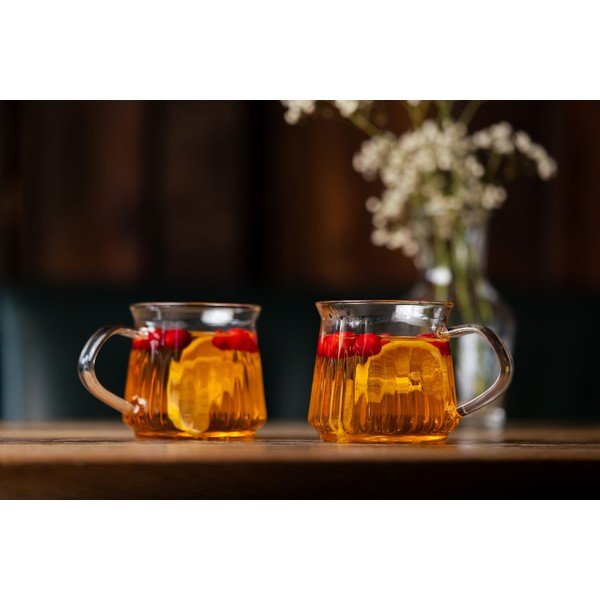 Tazze in set per cappuccino/con parete doppia 2 pz 320 ml Mia – Vialli Design-image-4