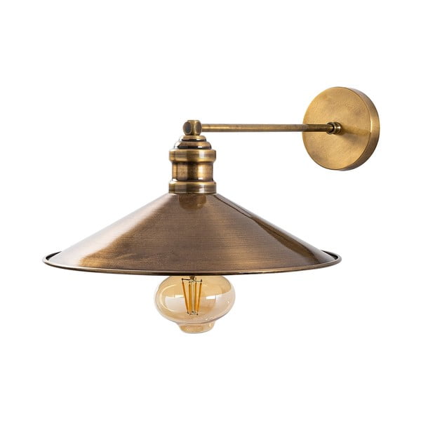 Lampada da parete color bronzo ø 30 cm Dodo – Opviq lights