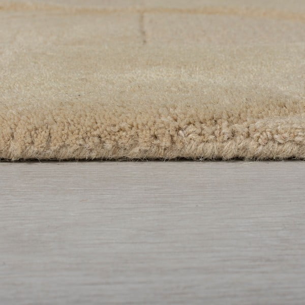 Tappeto beige in lana 60x230 cm Gigi - Flair Rugs-image-3