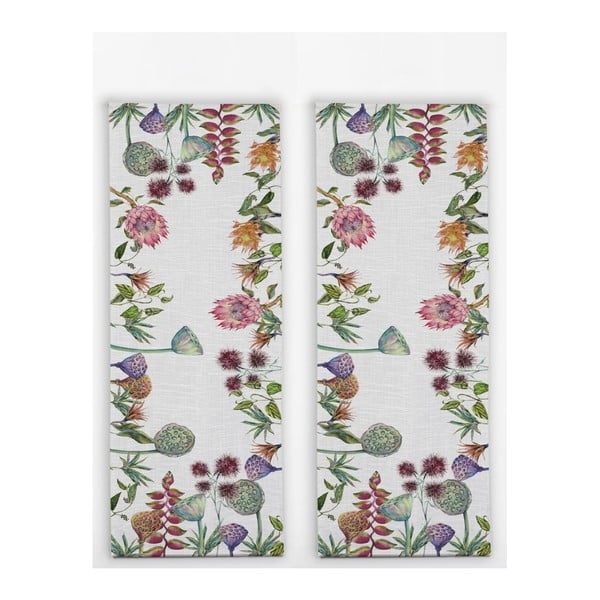Set di 2 runner da tavola con lino Flores Salvajes - Madre Selva-image-2