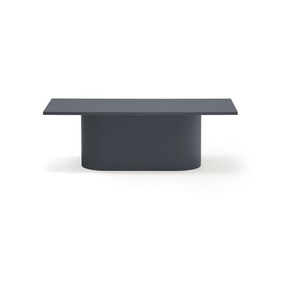 Tavolino da salotto color antracite 50x111 cm Totem – Teulat-image-2