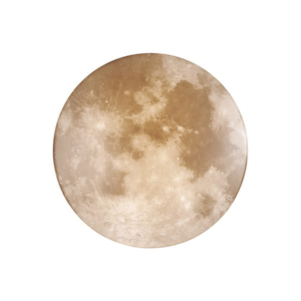 Plafoniera per bambini LED grigia ø 37 cm Moonika – Trio-image-2