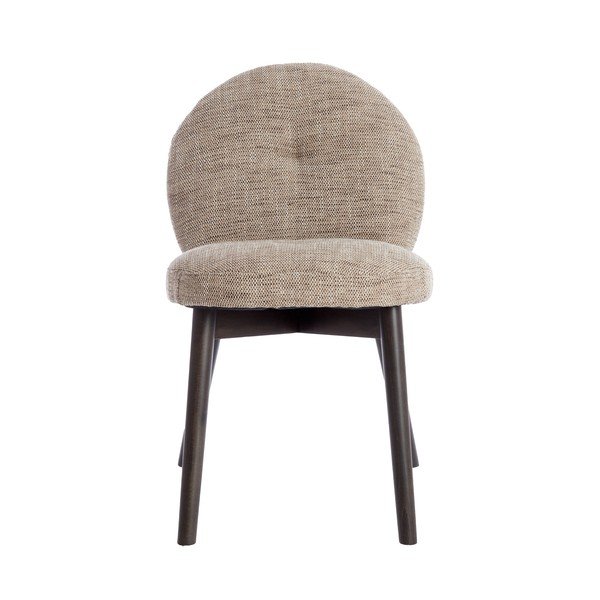 Set di sedie da pranzo beige in imbottito 2 pz Sinosa – Light & Living-image-1