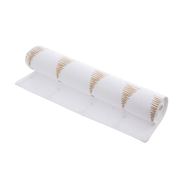 Runner da tavola in cotone con motivo natalizio 32x130 cm - Orion-image-3