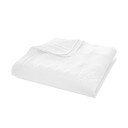 Copriletto bianco con rivestimento trapuntato 220x230 cm Folkstone Geo – Catherine Lansfield