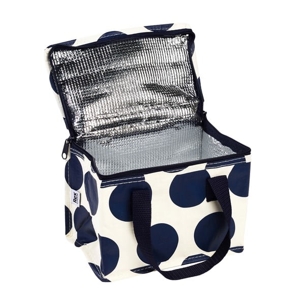 Borsa termica blu/color crema Spotlight – Rex London-image-2