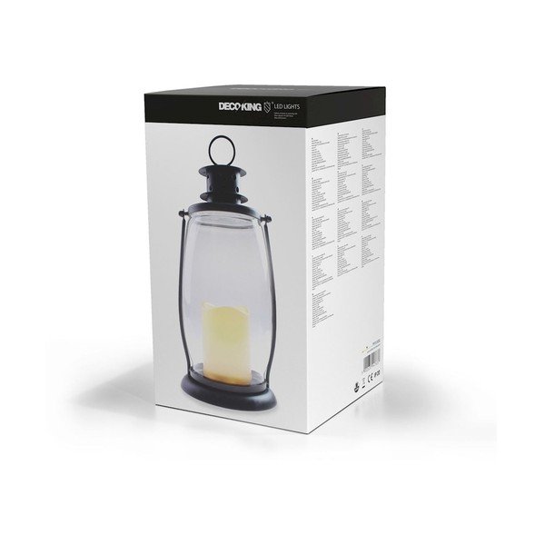 Decorazione luminosa a LED, altezza 30 cm Chic - DecoKing-image-3