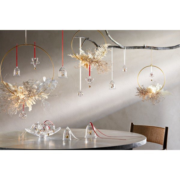 Pallina di Natale in vetro soffiata a mano ø 6,5 cm Ann-Sofi Romme Annual Christmas Bauble – Holmegaard-image-4