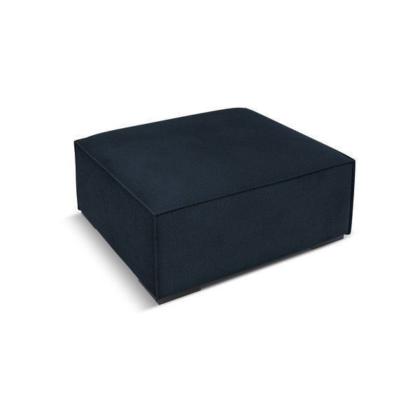 Pouf blu scuro Madame - Windsor & Co Sofas-image-2