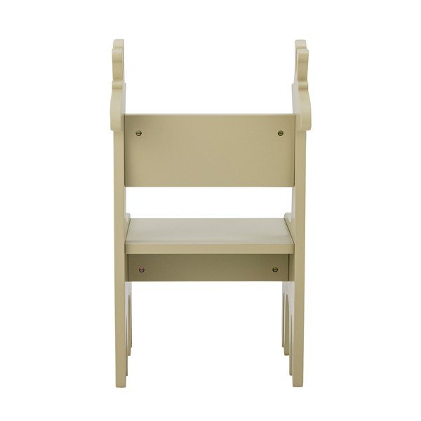 Sedia per bambini beige Ibber – Bloomingville Mini-image-4