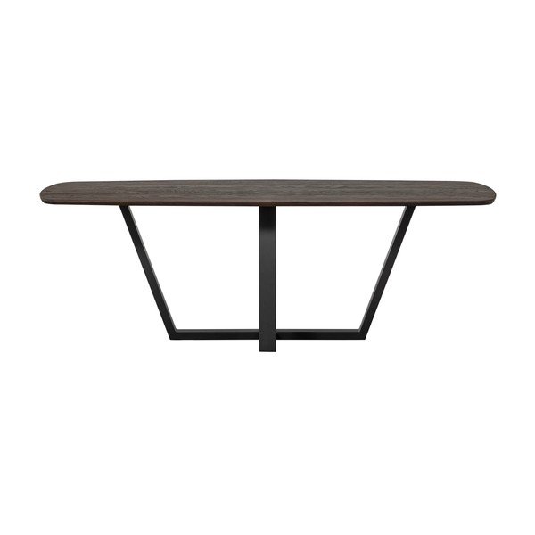 Tavolo da pranzo con piano in rovere massiccio 100x220 cm Tablo – WOOOD