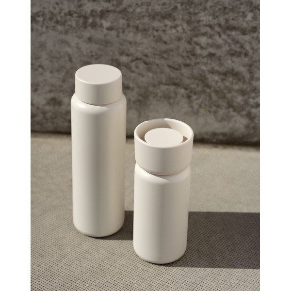 Tazza termica beige in acciaio inox 400 ml Singles – Zone-image-1