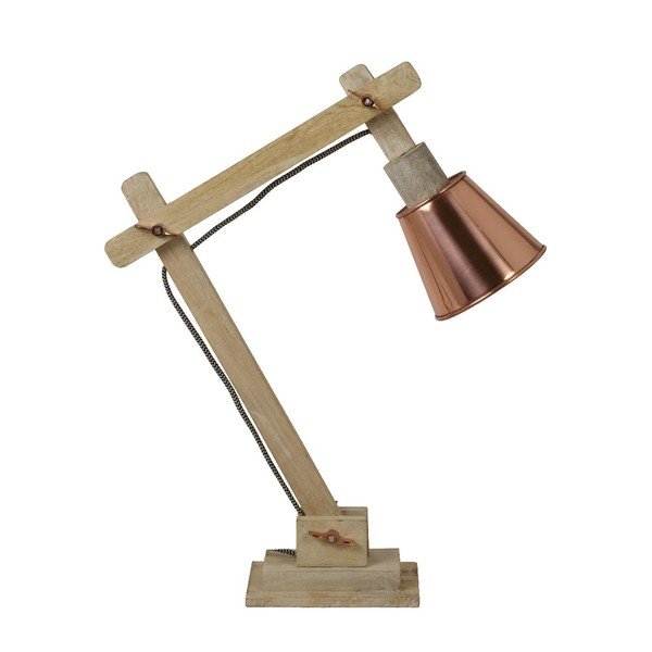 Lampada da tavolo Izar Rose Gold - Light & Living