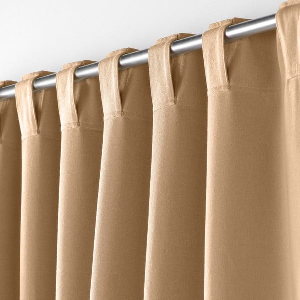 Tenda marrone chiaro 140x240 cm Mistraline - douceur d'intérieur-image-2