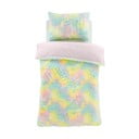 Biancheria da letto singola per bambini in microplush 135x200 cm Rainbow Cuddly - Catherine Lansfield