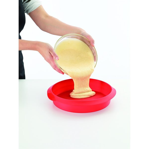 Stampo da forno in silicone adatto per crostata/adatto per torta ø 24 cm – Lékué-image-1