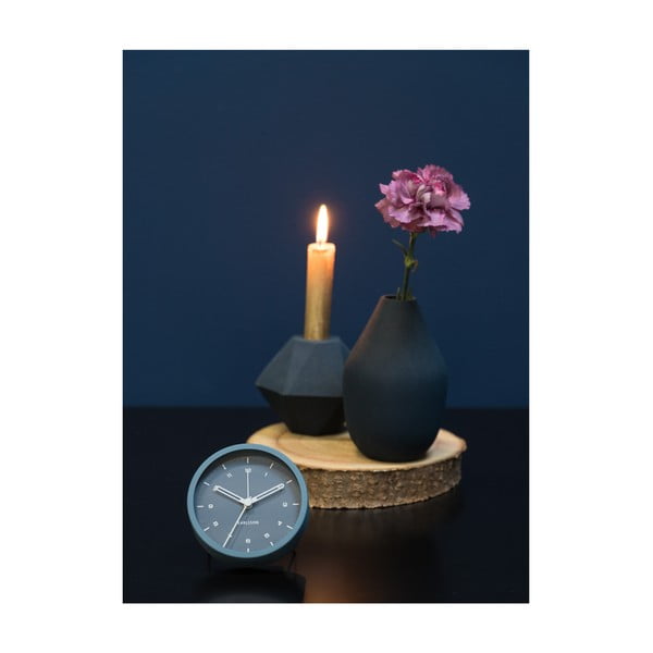 Sveglia blu , ø 9 cm Tinge - Karlsson-image-3