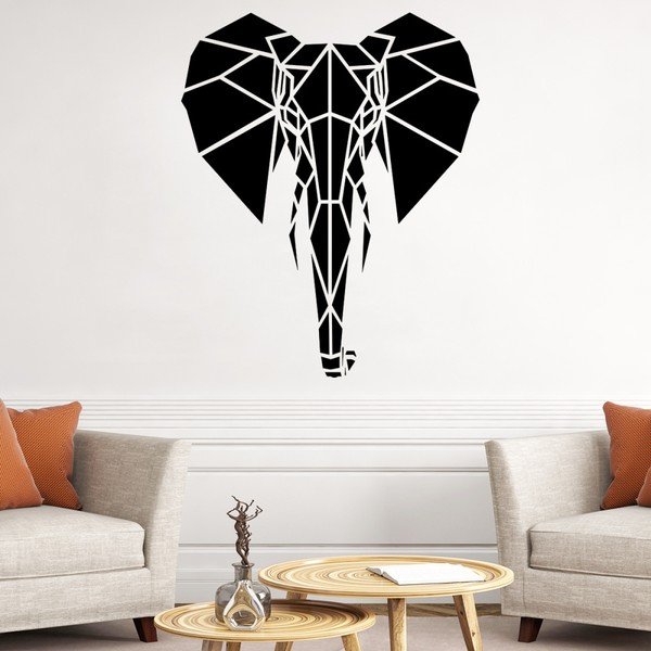Samolepka Ambiance Design Elephant