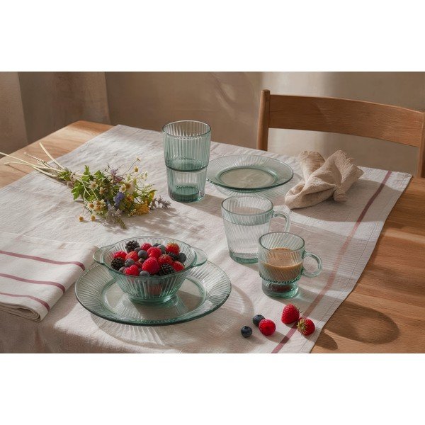 Ciotolina verde in vetro 450 ml Verde – Orion-image-1