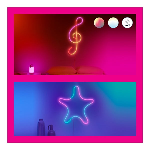 Striscia LED luminosa smart 24 W 300 cm – WiZ-image-3