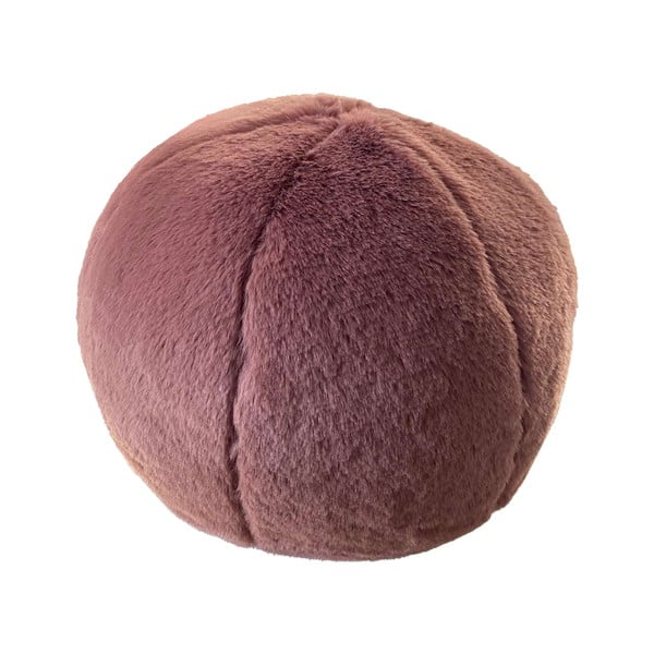 Cuscino decorativo in micropile ø 25 cm Top – Mioli Decor