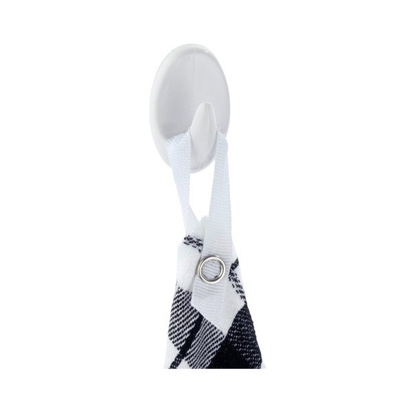 Set di 3 ganci ovali bianchi - Wenko-image-1