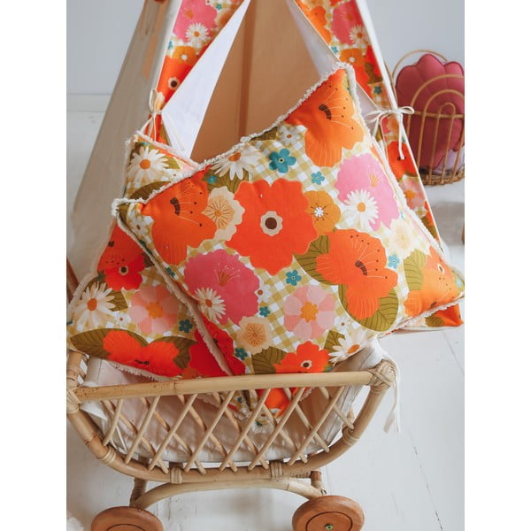 Cuscino per bambini Picnic with Flowers - Moi Mili-image-4