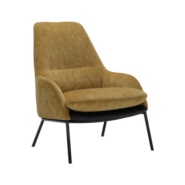 Poltrona giallo scuro Holly - Sits