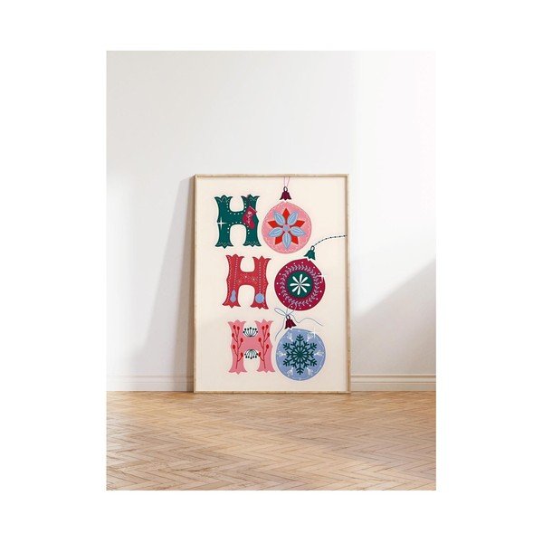 Dipinto stampato con cornice inclusa 30x40 cm – Wallity-image-1