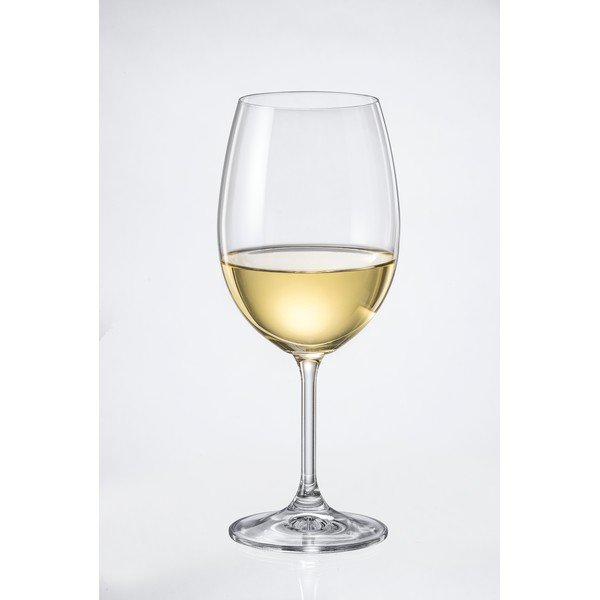 Set di 6 bicchieri da vino , 450 ml Lara - Crystalex-image-2