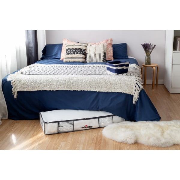 Organizer per sottoletto sottovuoto in tessuto/in plastica 105x45x15,5 cm Life – Compactor-image-1