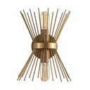 Lampada da parete dorata Kirpi – Opviq lights