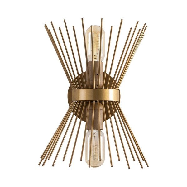 Lampada da parete dorata Kirpi – Opviq lights