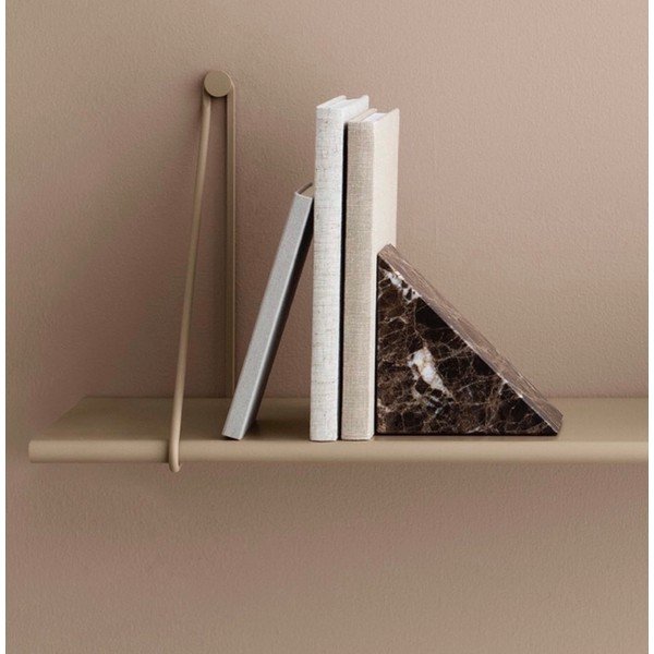 Mensola beige Panola, larghezza 80 cm - Blomus-image-2