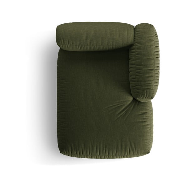 Modulo divano verde (angolo destro) Martina - Micadoni Home-image-3