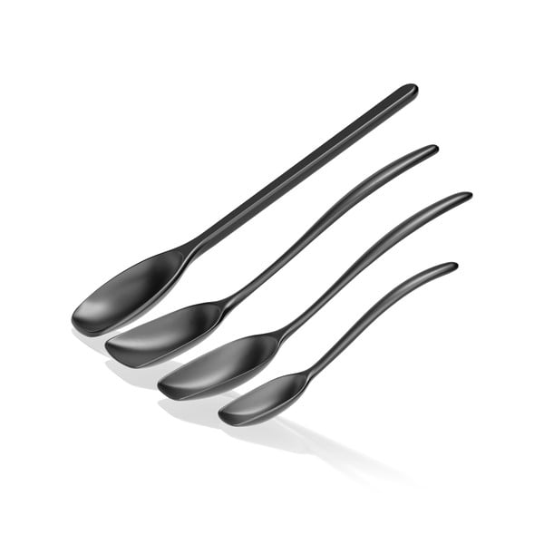 Set di utensili da cucina in plastica 4 pezzi Classic - Rosti
