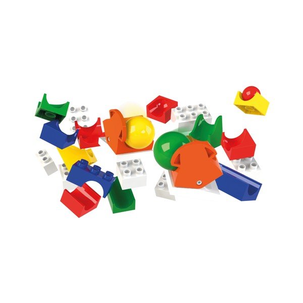 Prolunga con interruttore per pista sferica - Hubelino-image-1